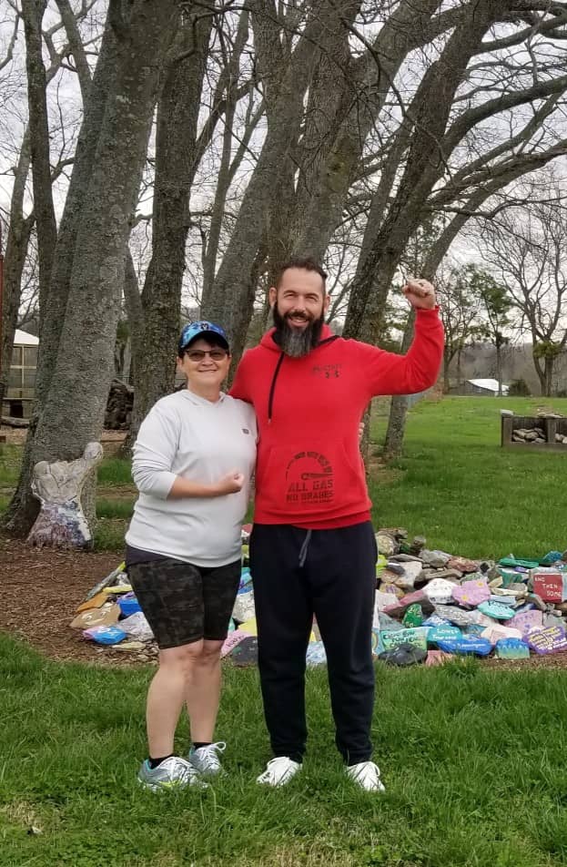 Fit Farm Fitness Retreat woman with trainer