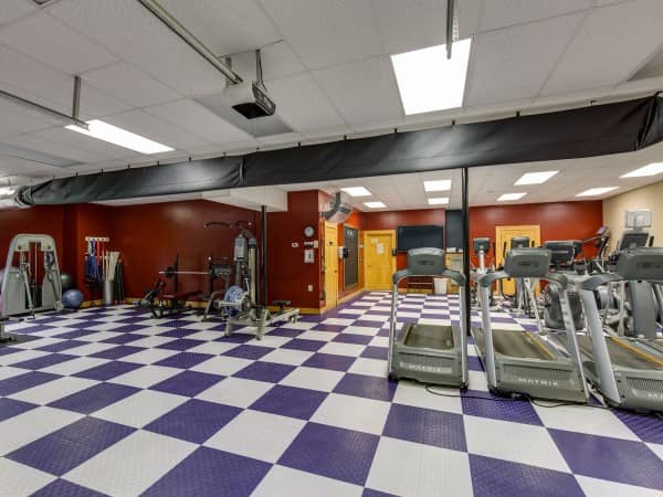 The Corral Lodge Fitness Facility
