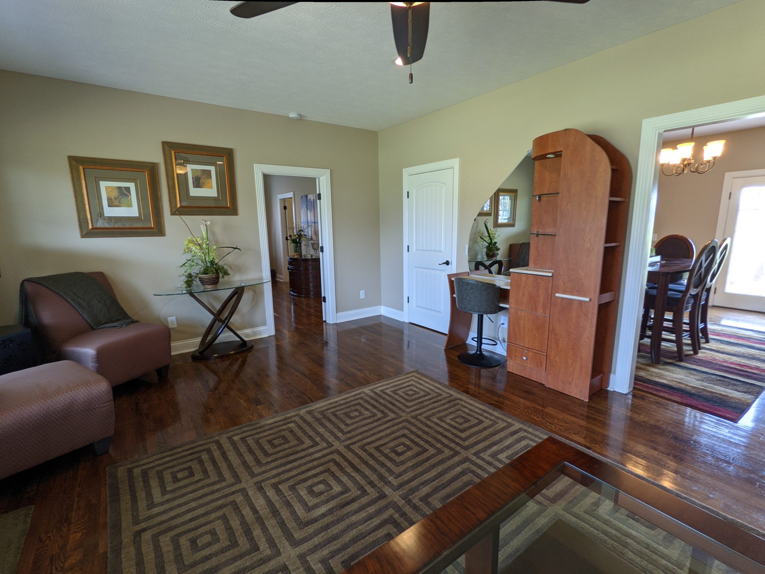 Downstairs Living Room