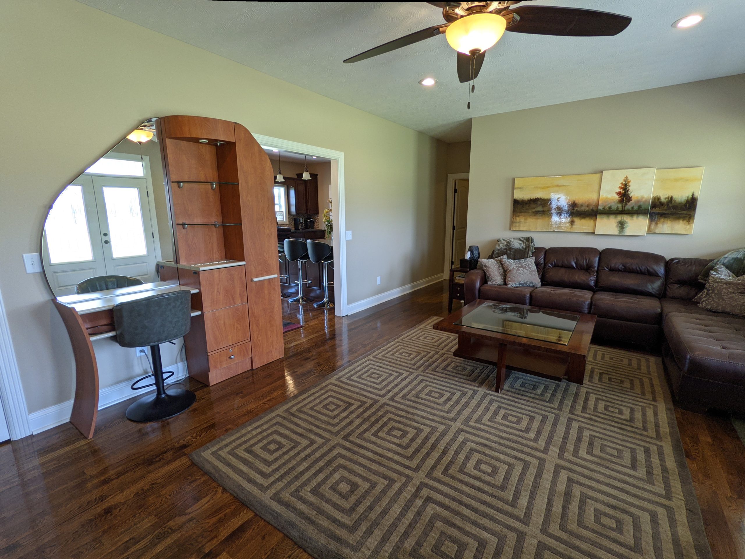 Downstairs Living Room