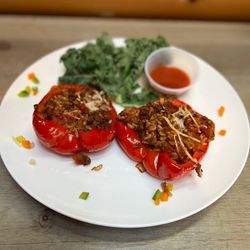 Stuffed Peppers on the Fit Farm Meal Plan
