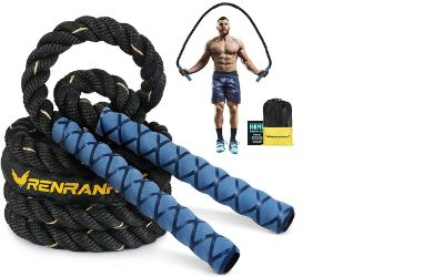 Weighted Jump Rope for Father's Day