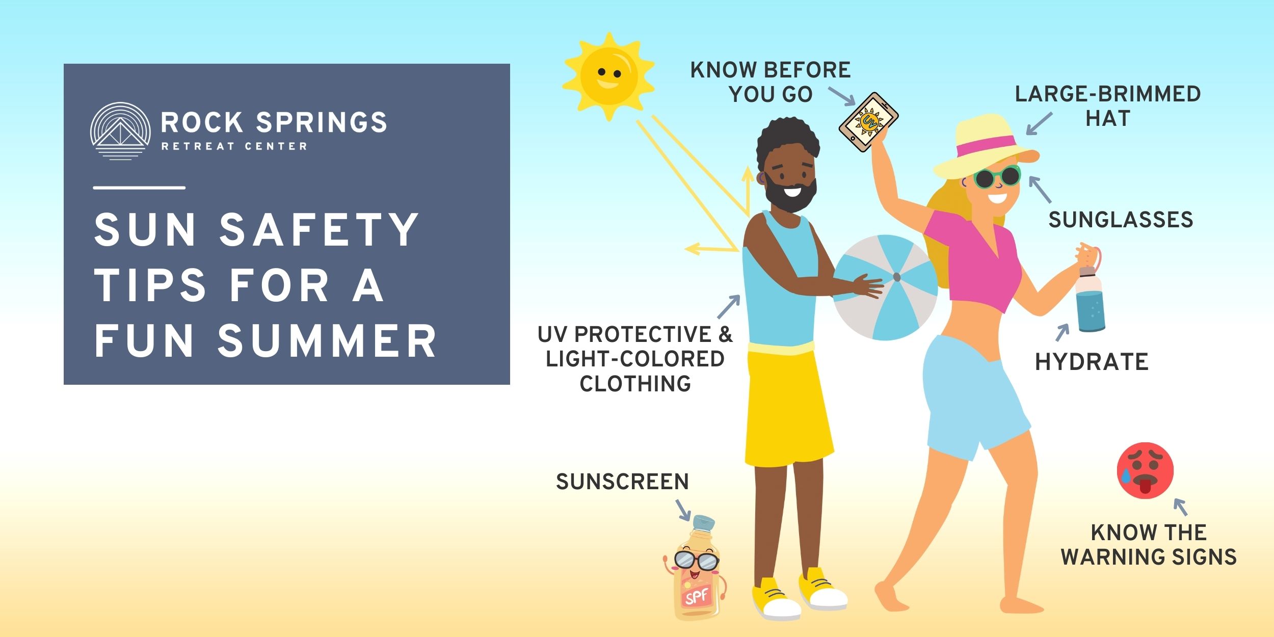 Sun Safety Tips for a Fun Summer