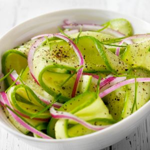 Asian Cucumber Salad Recipe