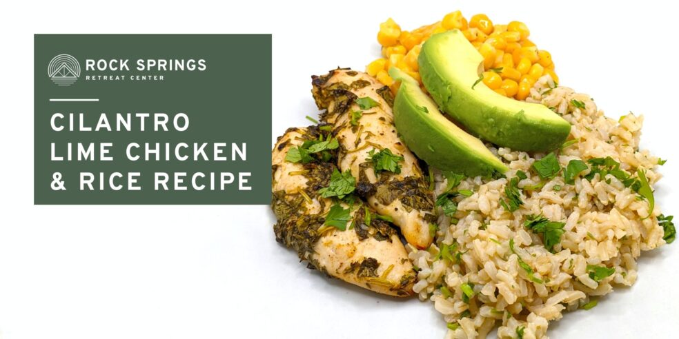 Cilantro Lime Chicken and Rice Recipe