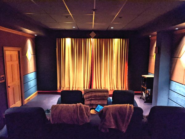 Movie Theater Meeting Space at RSRC