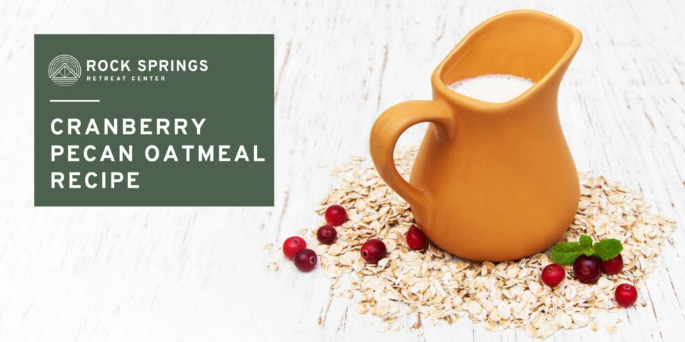 Cranberry Pecan Oatmeal Recipe