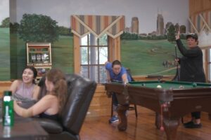 Fit Farm Amenities - Game Room