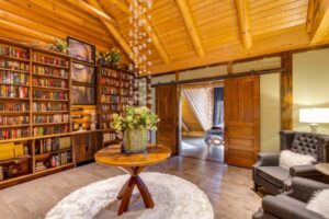 Fit Farm Amenities - Library and Spa