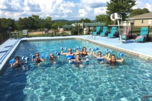 Fit Farm Resort - Swimming Pool
