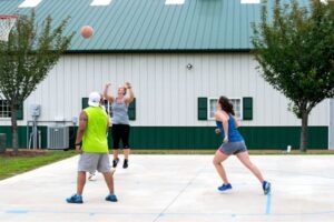 Fitness Facilities - Hoops and Coops