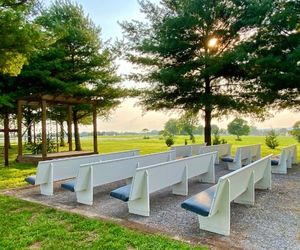 Outdoor Wedding Ceremony Site Meadows