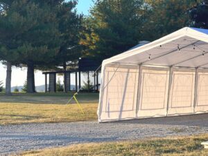 Outdoor Tent at RSRC