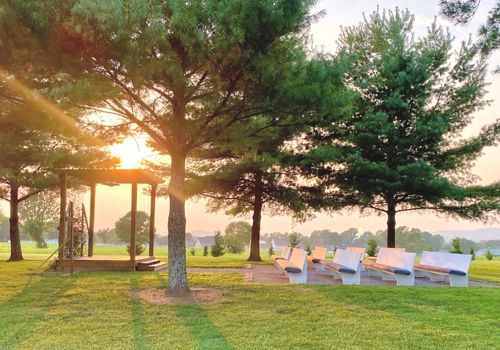 A Venue Worth Waiting For Your Wedding Date - Rock Springs Retreat Center