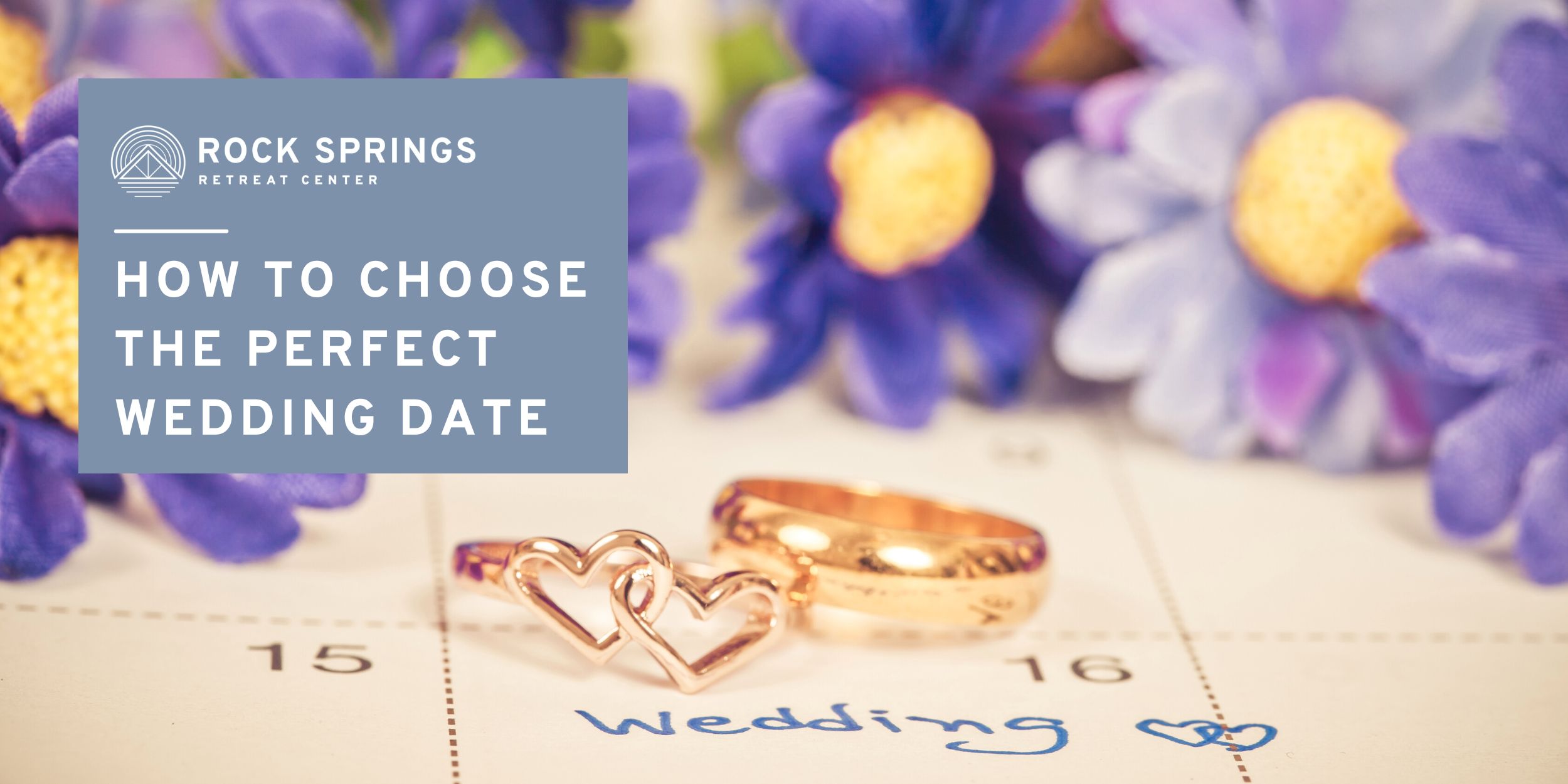 How to Choose the Perfect Wedding Date