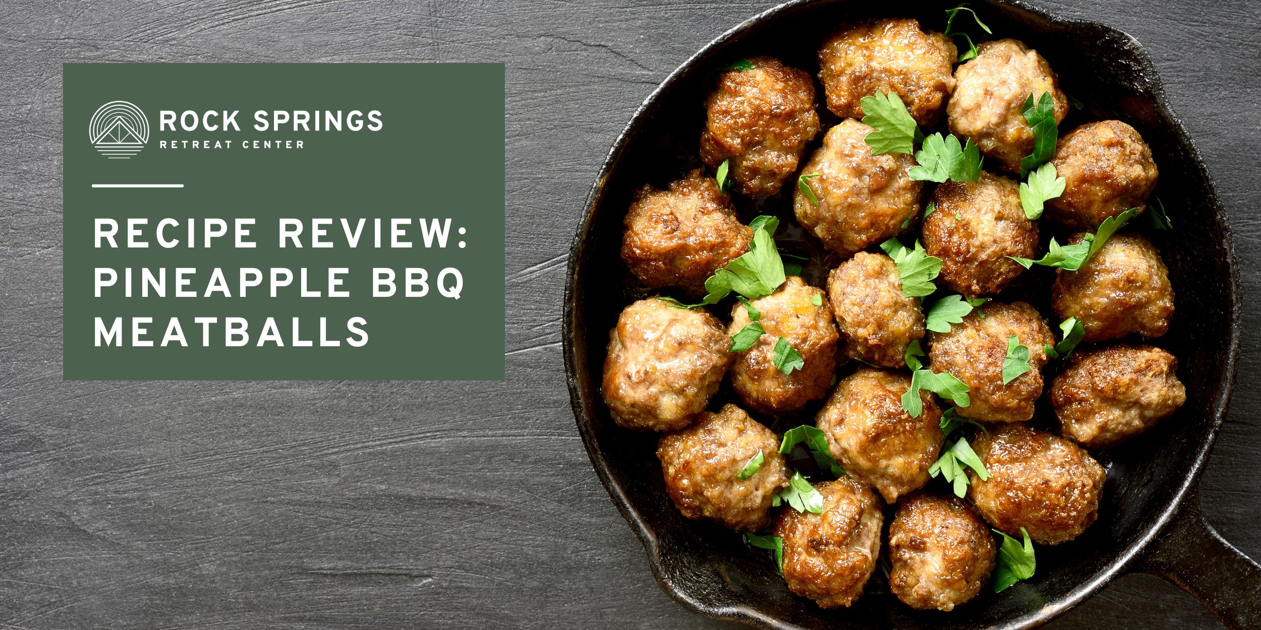 Recipe Review: Pineapple BBQ Meatballs