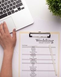 Budgeting for your wedding date