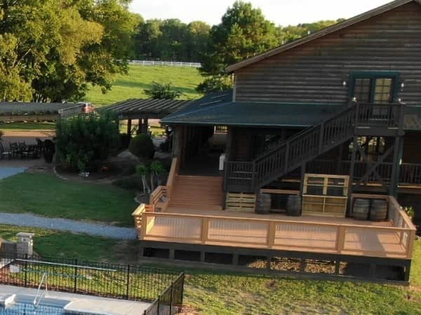 The Sunset Terrace Lodge Fitness Facility