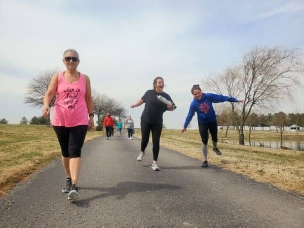 The Whippy Trail for outdoor cardio