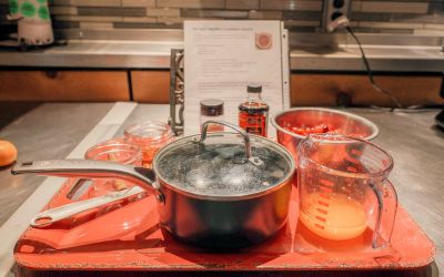 Cranberry Sauce Recipe - Ingredients