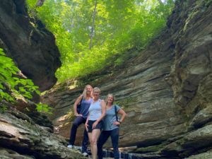 Exploring the hills of Tennessee during Hiking Week