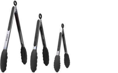 Silicone Kitchen Tongs for Last-Minute Fitness Gift Ideas
