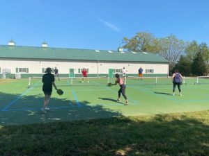 Pickleball Corporate Retreat Entertainment