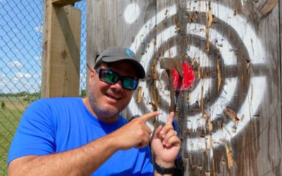 Axe Throwing Corporate Retreat Activities